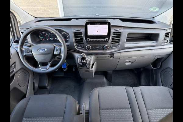 Ford Transit Custom 300 2.0 TDCI 13PK EURO 6 L1H1 Trend DC 6 persoons Navigatie systeem/app Connect/cruise control