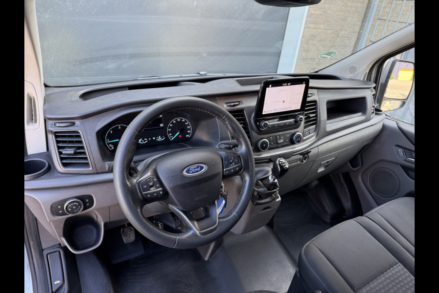 Ford Transit Custom 300 2.0 TDCI 13PK EURO 6 L1H1 Trend DC 6 persoons Navigatie systeem/app Connect/cruise control