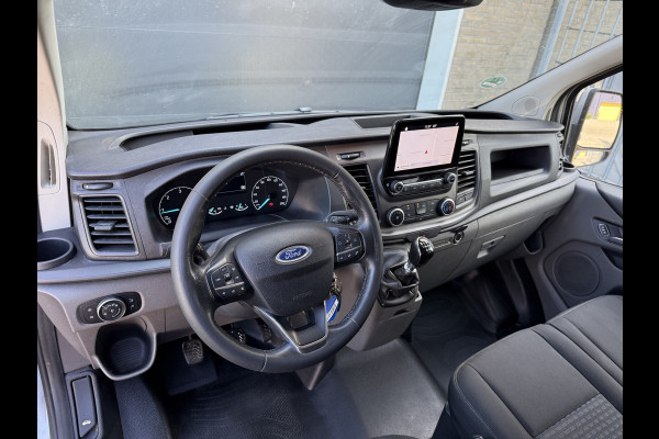 Ford Transit Custom 300 2.0 TDCI 13PK EURO 6 L1H1 Trend DC 6 persoons Navigatie systeem/app Connect/cruise control
