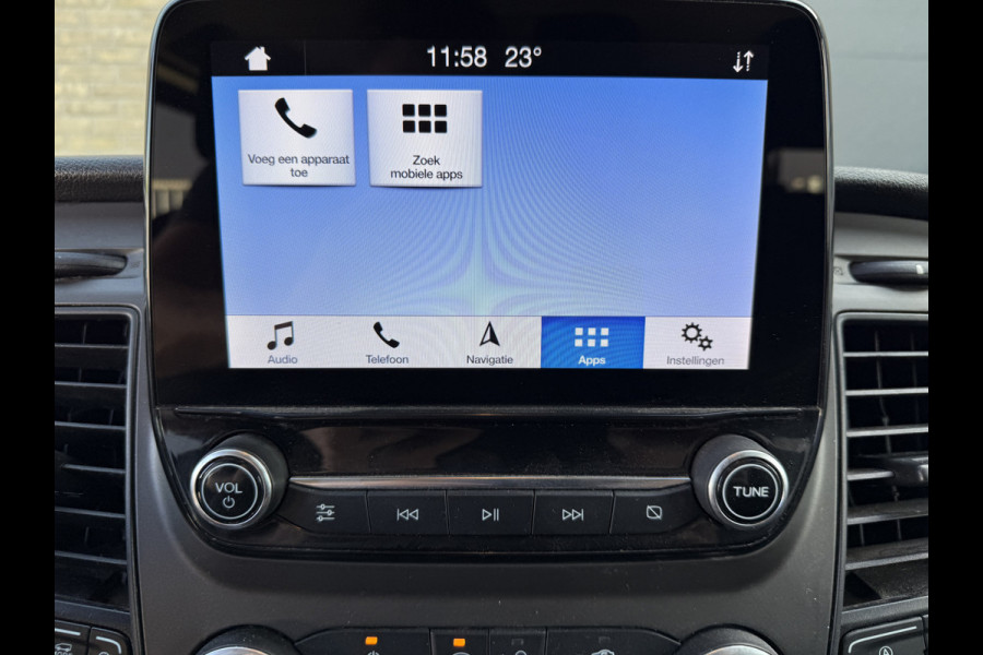 Ford Transit Custom 300 2.0 TDCI 13PK EURO 6 L1H1 Trend DC 6 persoons Navigatie systeem/app Connect/cruise control