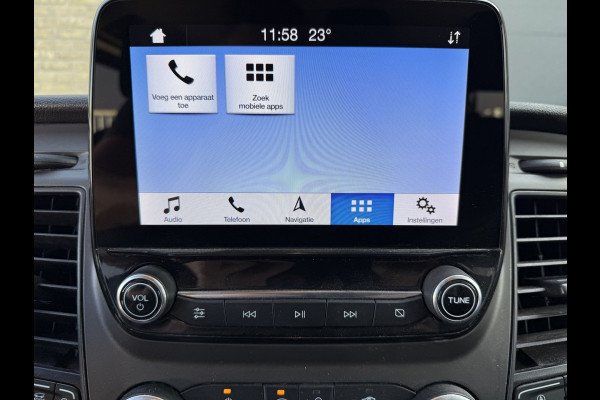 Ford Transit Custom 300 2.0 TDCI 13PK EURO 6 L1H1 Trend DC 6 persoons Navigatie systeem/app Connect/cruise control