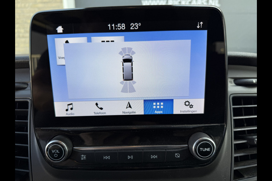 Ford Transit Custom 300 2.0 TDCI 13PK EURO 6 L1H1 Trend DC 6 persoons Navigatie systeem/app Connect/cruise control