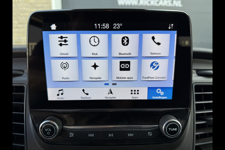 Ford Transit Custom 300 2.0 TDCI 13PK EURO 6 L1H1 Trend DC 6 persoons Navigatie systeem/app Connect/cruise control