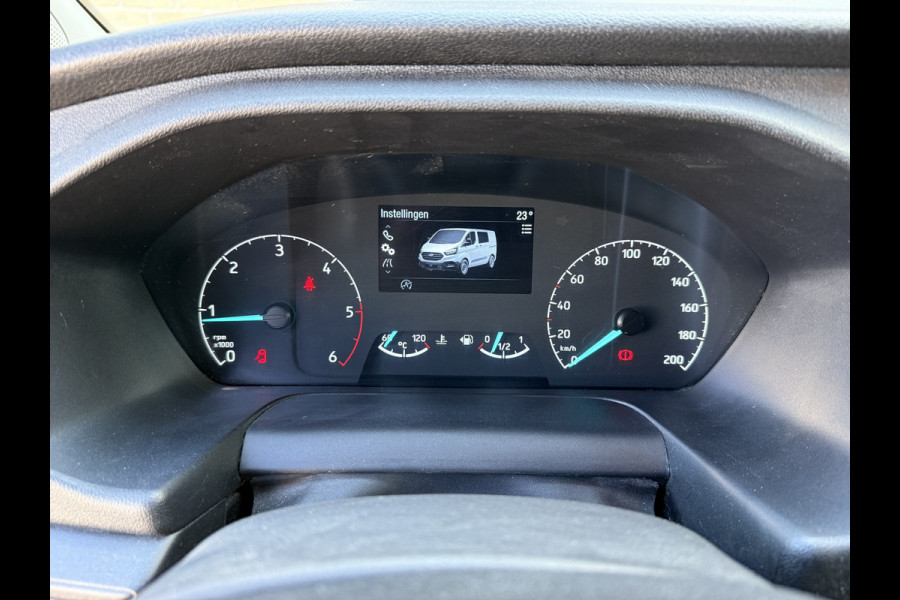 Ford Transit Custom 300 2.0 TDCI 13PK EURO 6 L1H1 Trend DC 6 persoons Navigatie systeem/app Connect/cruise control