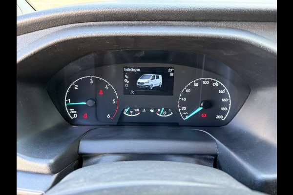 Ford Transit Custom 300 2.0 TDCI 13PK EURO 6 L1H1 Trend DC 6 persoons Navigatie systeem/app Connect/cruise control