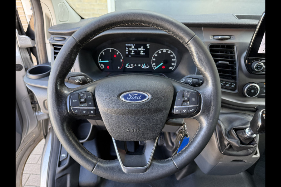 Ford Transit Custom 300 2.0 TDCI 13PK EURO 6 L1H1 Trend DC 6 persoons Navigatie systeem/app Connect/cruise control