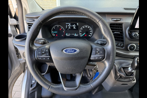 Ford Transit Custom 300 2.0 TDCI 13PK EURO 6 L1H1 Trend DC 6 persoons Navigatie systeem/app Connect/cruise control