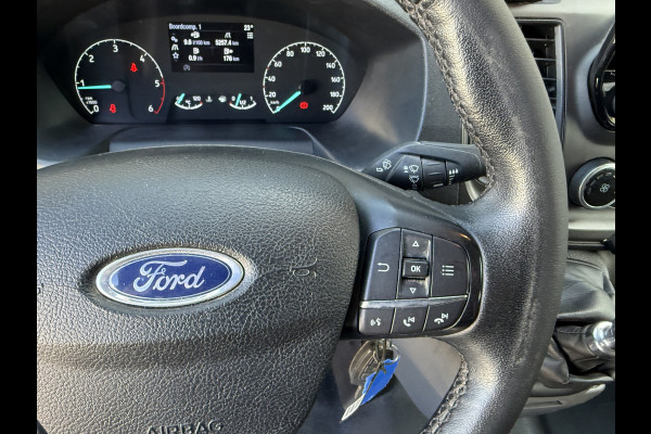 Ford Transit Custom 300 2.0 TDCI 13PK EURO 6 L1H1 Trend DC 6 persoons Navigatie systeem/app Connect/cruise control