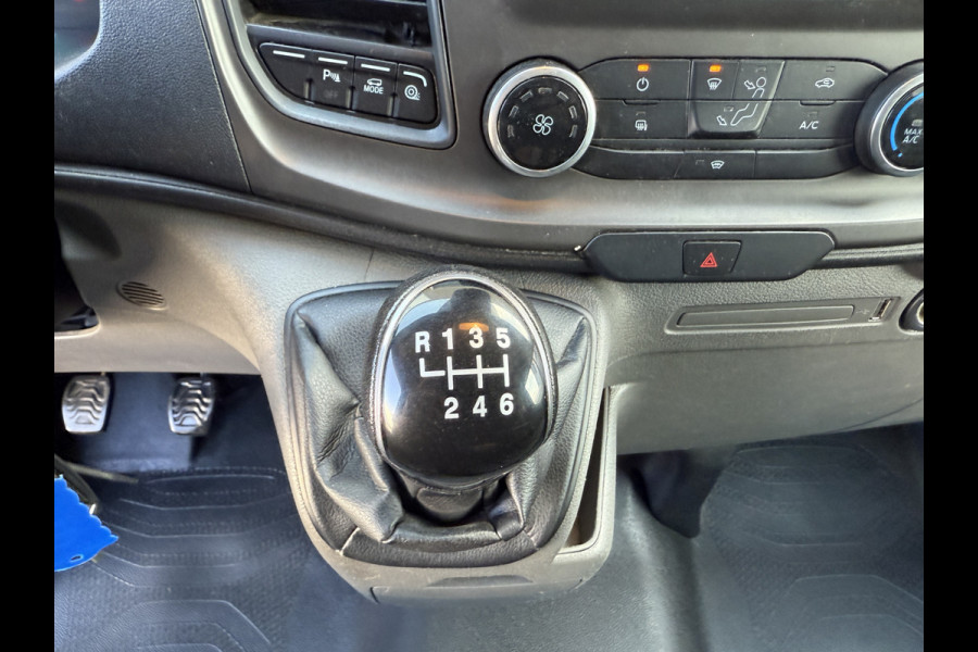 Ford Transit Custom 300 2.0 TDCI 13PK EURO 6 L1H1 Trend DC 6 persoons Navigatie systeem/app Connect/cruise control