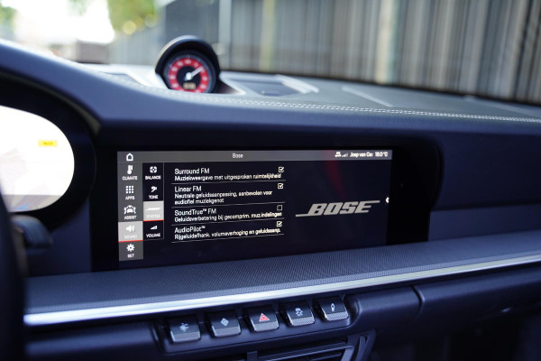 Porsche 911 992 Cabriolet 3.0 Carrera 4 S Lifting Sportuitlaat Krijt Grijs