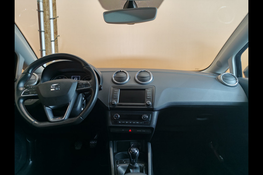 Seat Ibiza 1.0 EcoTSI FR Connect 110pk sportinterieur | lmv | navigatie