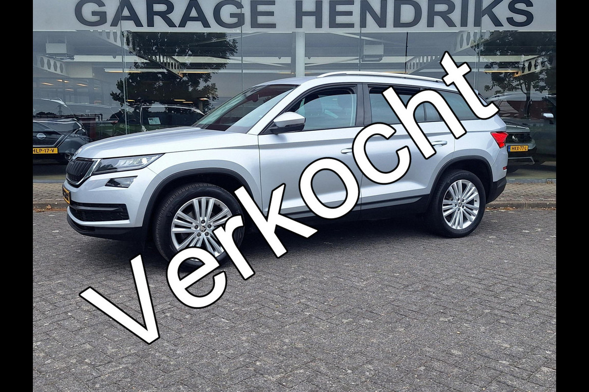 Škoda Kodiaq 1.5 TSI Business Edition 7p Automaat | LED | Leder Alcantara | Navi | Climate | (occasion)