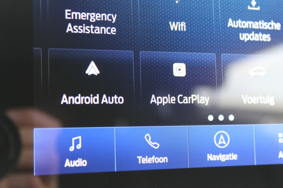 Ford Transit Custom 300 2.0-130pk TDCI L1H1 Trend Dubb. cabine. Trekhaak, Airco, Stoelverwarming, Cruise Control, Multimediascherm met navi en apple/android carplay, Chrome Blue