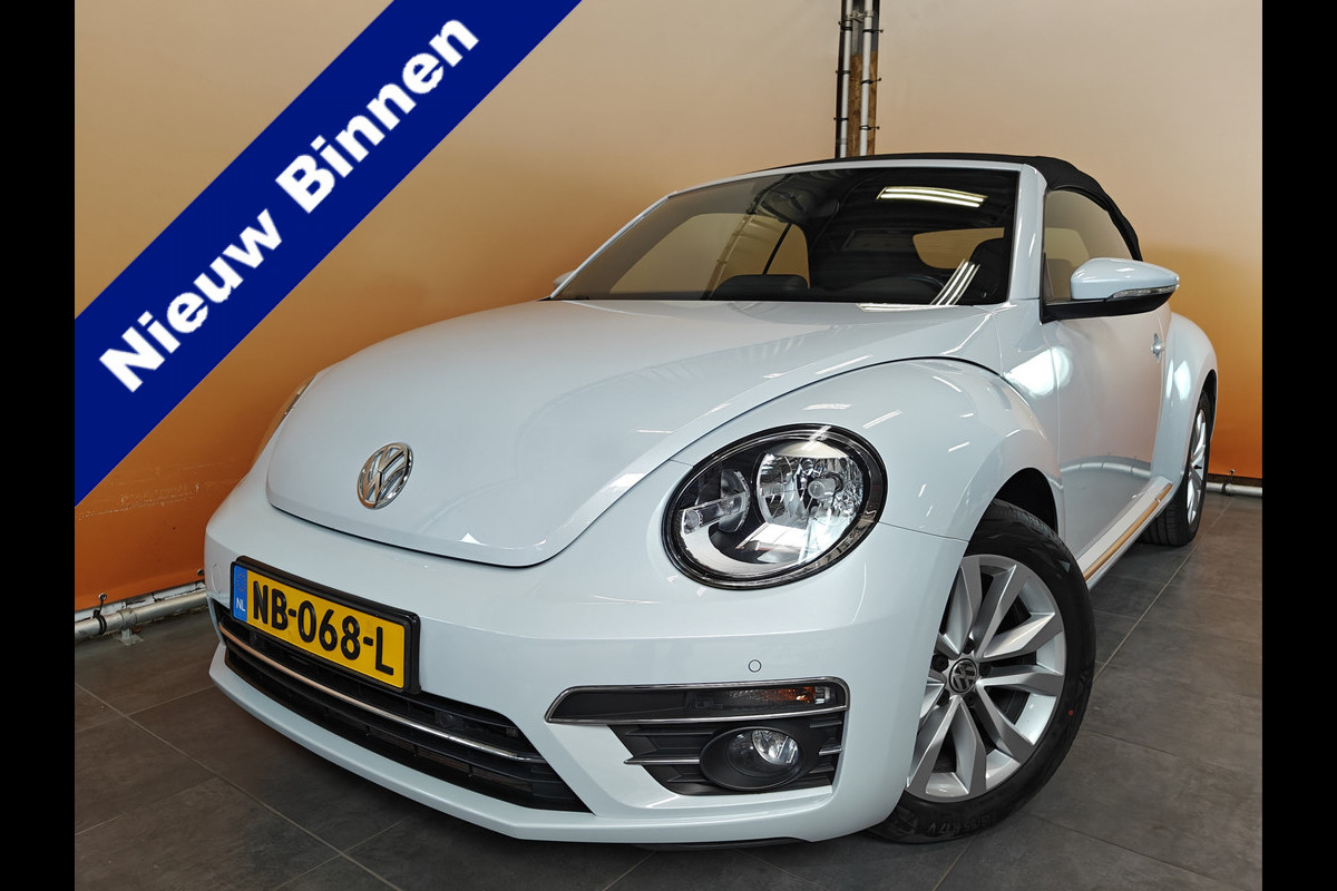 Volkswagen Beetle Cabriolet Automaat 150pk 1.4 TSI Exclusive Series navigatie | stoelverwarming | lmv