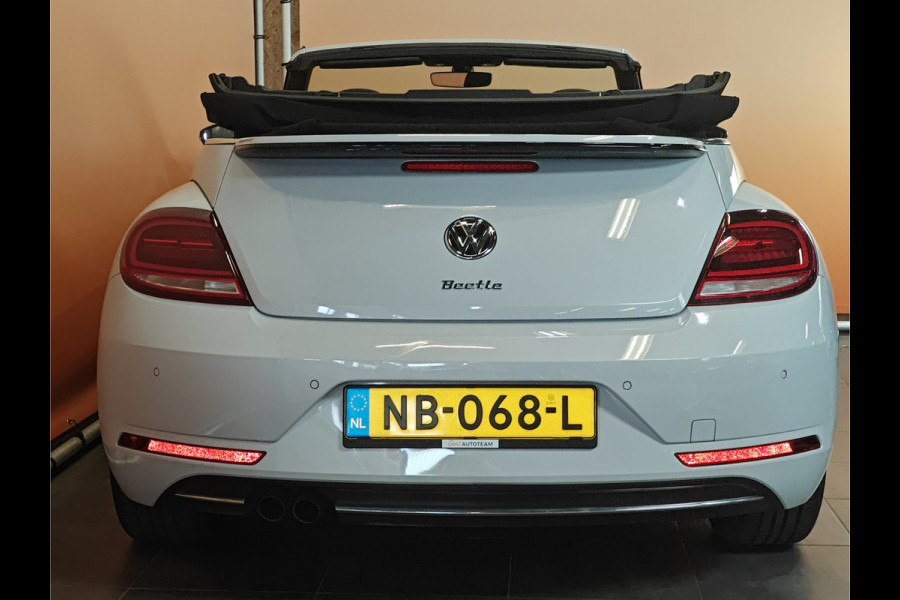 Volkswagen Beetle Cabriolet Automaat 150pk 1.4 TSI Exclusive Series navigatie | stoelverwarming | lmv