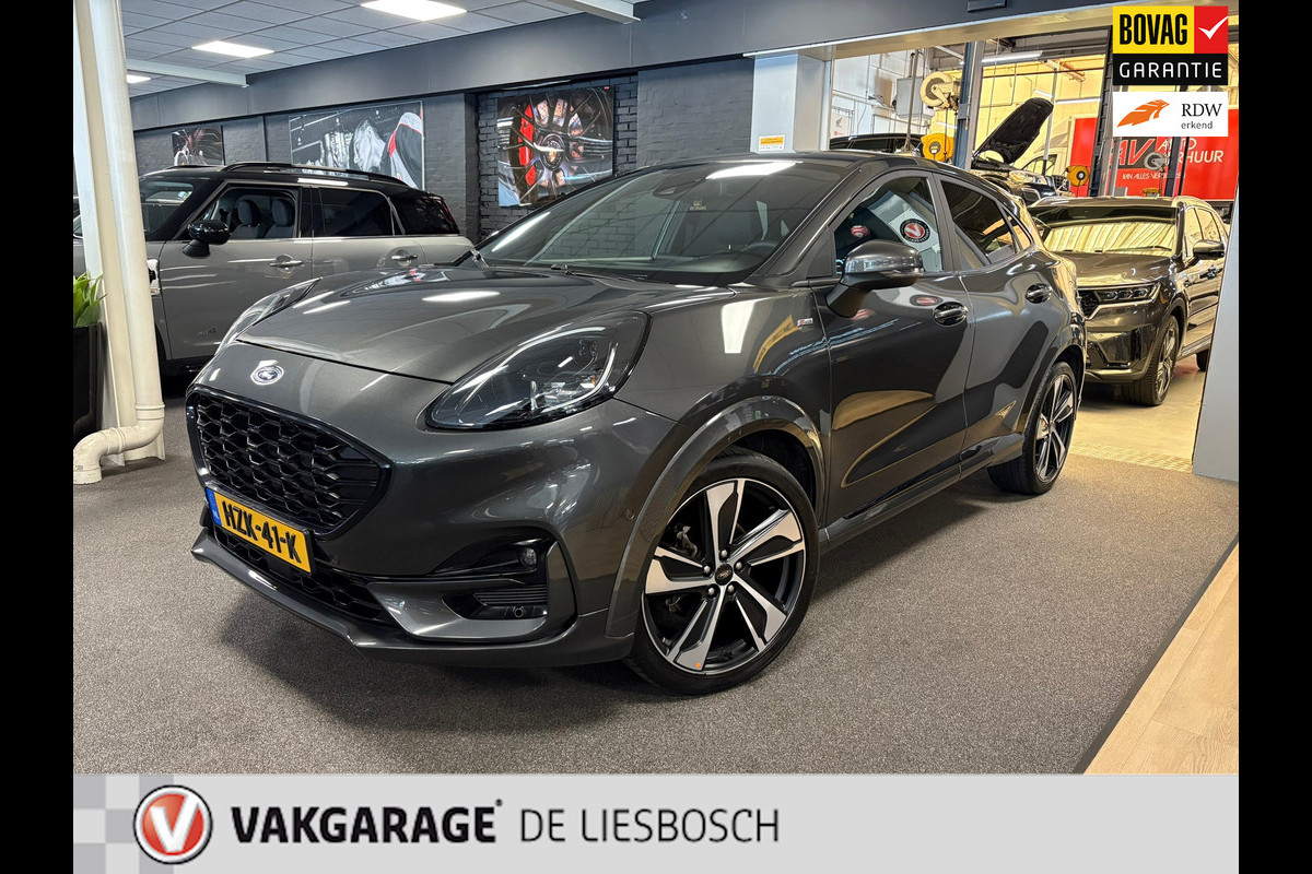 Ford Puma 1.0 EcoBoost Hybrid ST-X automaat / 19 inch / B&0 Ford Puma 1.0 EcoBoost Hybrid ST-X automaat / 19 inch / B&0