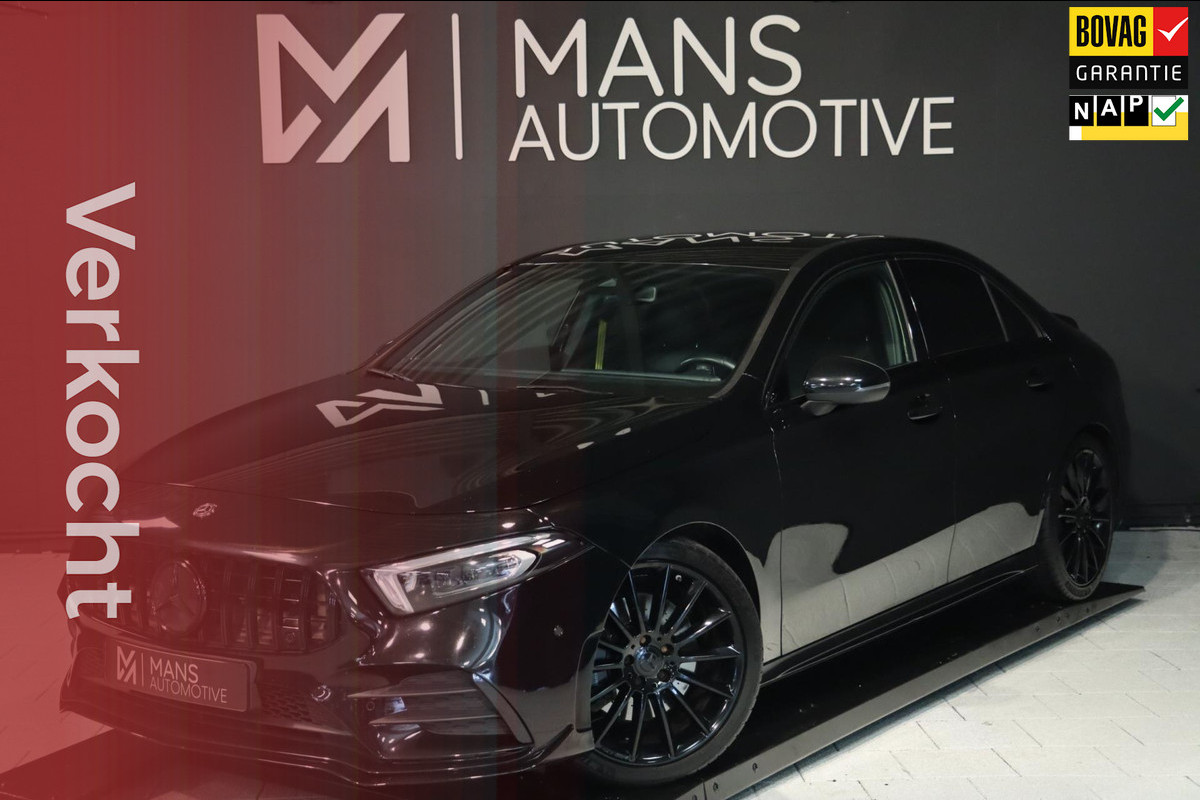 Mercedes-Benz A-Klasse A 220 AMG Line / 2X MEMORY / KEYLESS / CAMERA / CARPLAY