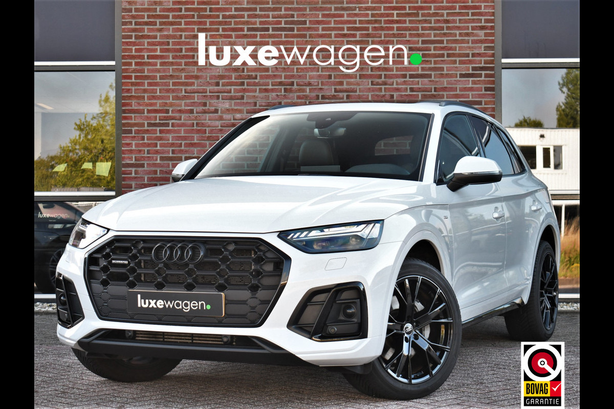 Audi Q5 50 TFSI e S-Edition Pano Trekh Optic-black Sfeer Camera Audi Q5 50 TFSI e S-Edition Pano Trekh Optic-black Sfeer Camera