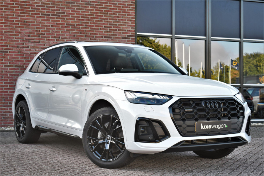 Audi Q5 50 TFSI e S-Edition Pano Trekh Optic-black Sfeer Camera