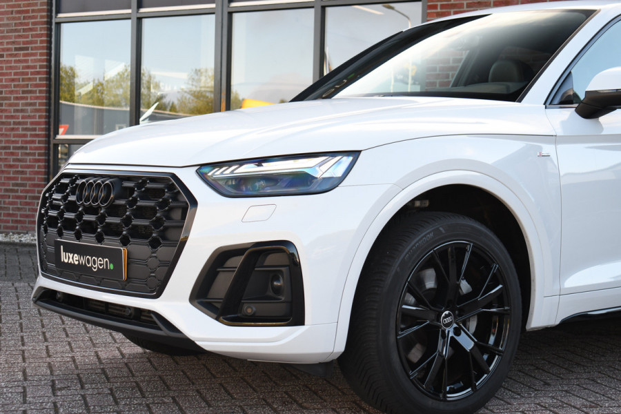Audi Q5 50 TFSI e S-Edition Pano Trekh Optic-black Sfeer Camera