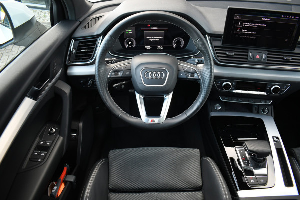Audi Q5 50 TFSI e S-Edition Pano Trekh Optic-black Sfeer Camera