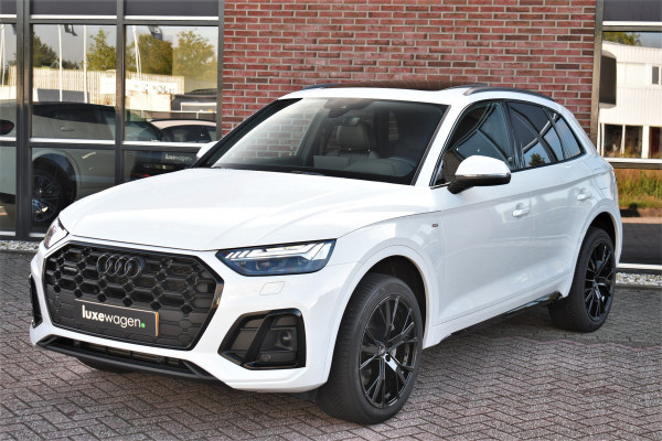 Audi Q5 50 TFSI e S-Edition Pano Trekh Optic-black Sfeer Camera