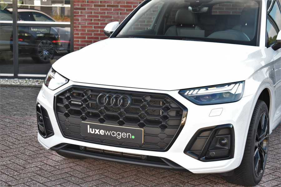 Audi Q5 50 TFSI e S-Edition Pano Trekh Optic-black Sfeer Camera
