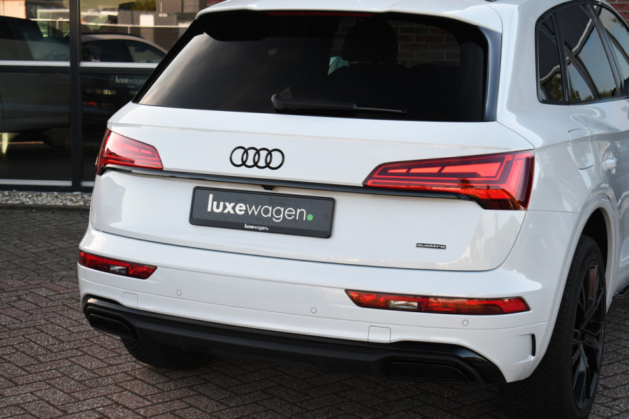 Audi Q5 50 TFSI e S-Edition Pano Trekh Optic-black Sfeer Camera