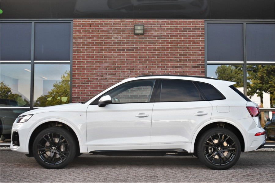 Audi Q5 50 TFSI e S-Edition Pano Trekh Optic-black Sfeer Camera