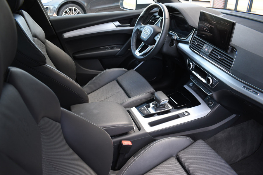 Audi Q5 50 TFSI e S-Edition Pano Trekh Optic-black Sfeer Camera