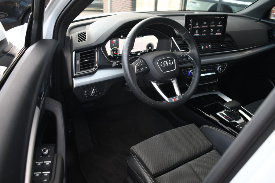 Audi Q5 50 TFSI e S-Edition Pano Trekh Optic-black Sfeer Camera