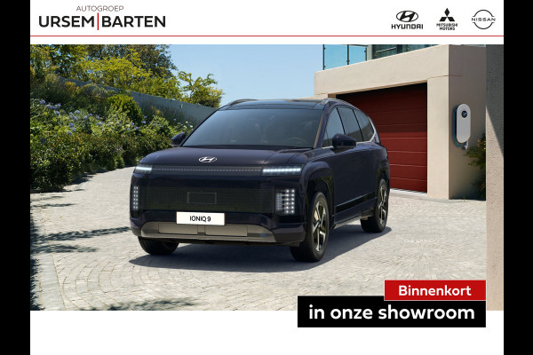 Hyundai IONIQ 9 Connect+ 7p. 110.3 kWh | Besteld | Snel leverbaar OP=OP |