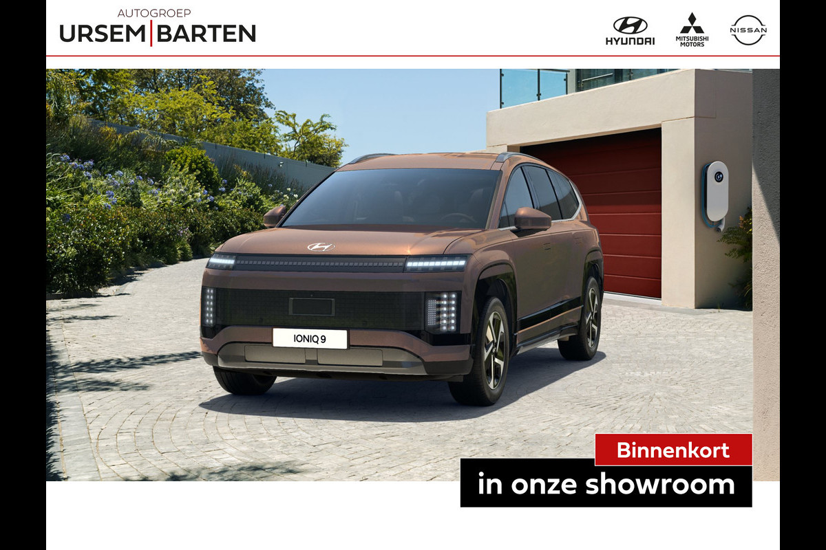Hyundai IONIQ 9 Connect 7p. 110.3 kWh | Besteld! |Snel leverbaar OP=OP |