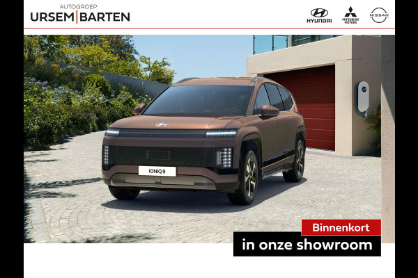 Hyundai IONIQ 9 Connect 7p. 110.3 kWh | Besteld! |Snel leverbaar OP=OP |