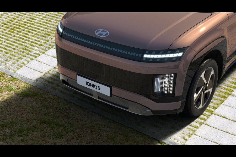Hyundai IONIQ 9 Connect 7p. 110.3 kWh | Besteld! |Snel leverbaar OP=OP |