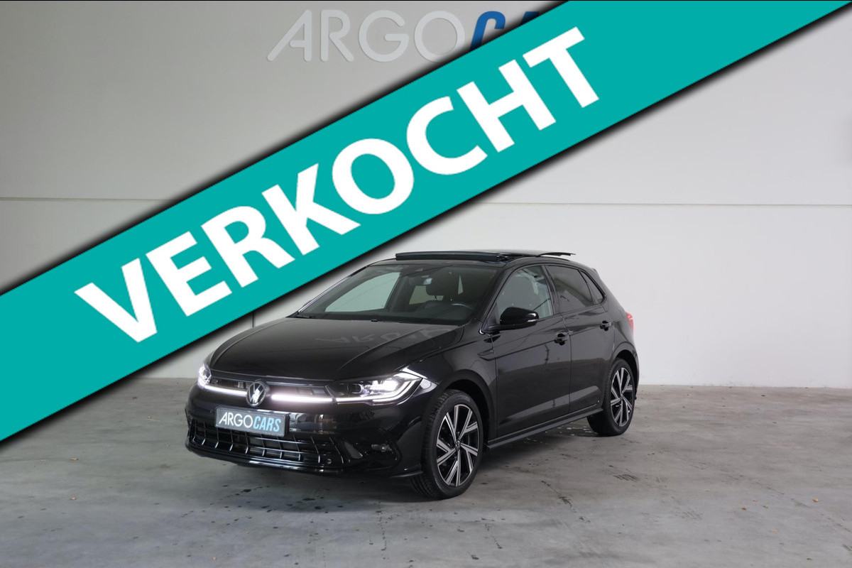 Volkswagen Polo 1.0 TSI DSG 2x R-Line Virtual cockpit PANO IQ Light Adaptive Cruise Control Navi CARPLAY Clima Lease/Inruil MOG