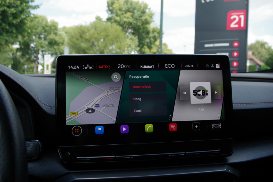 CUPRA Formentor 1.4 e-Hybrid VZ 245 PK Copper Edition PHEV, LED, Camera, Winterpakket, Carplay