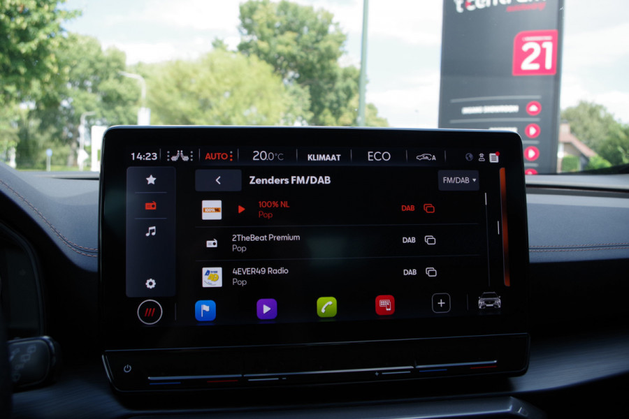 CUPRA Formentor 1.4 e-Hybrid VZ 245 PK Copper Edition PHEV, LED, Camera, Winterpakket, Carplay