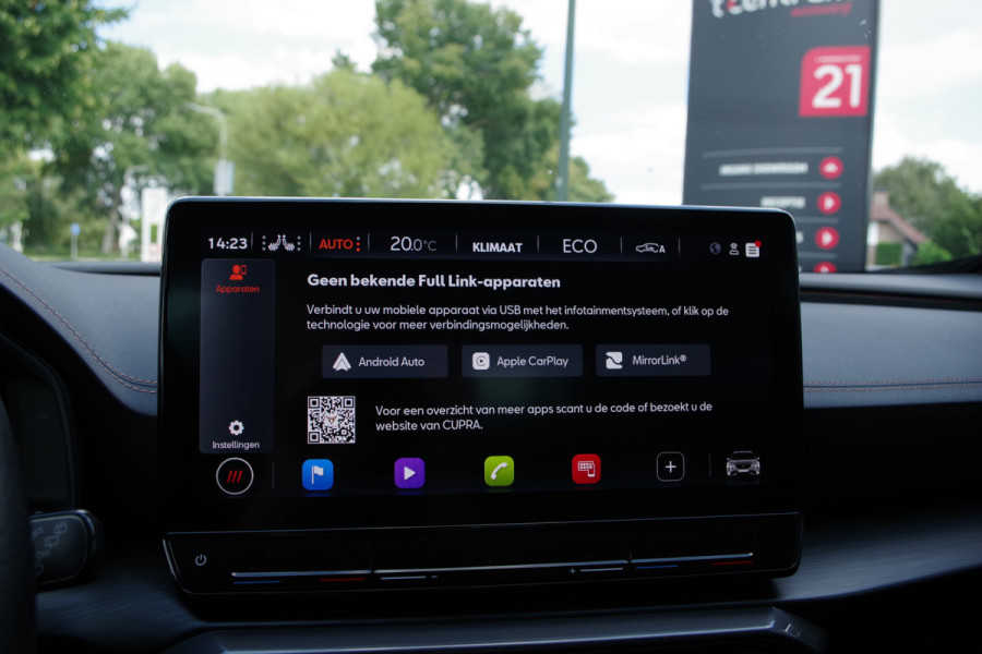 CUPRA Formentor 1.4 e-Hybrid VZ 245 PK Copper Edition PHEV, LED, Camera, Winterpakket, Carplay