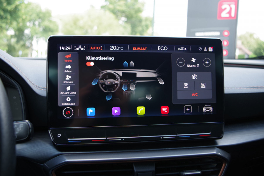 CUPRA Formentor 1.4 e-Hybrid VZ 245 PK Copper Edition PHEV, LED, Camera, Winterpakket, Carplay