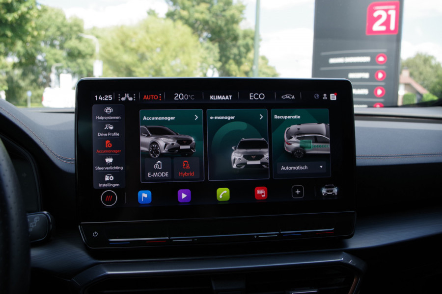 CUPRA Formentor 1.4 e-Hybrid VZ 245 PK Copper Edition PHEV, LED, Camera, Winterpakket, Carplay