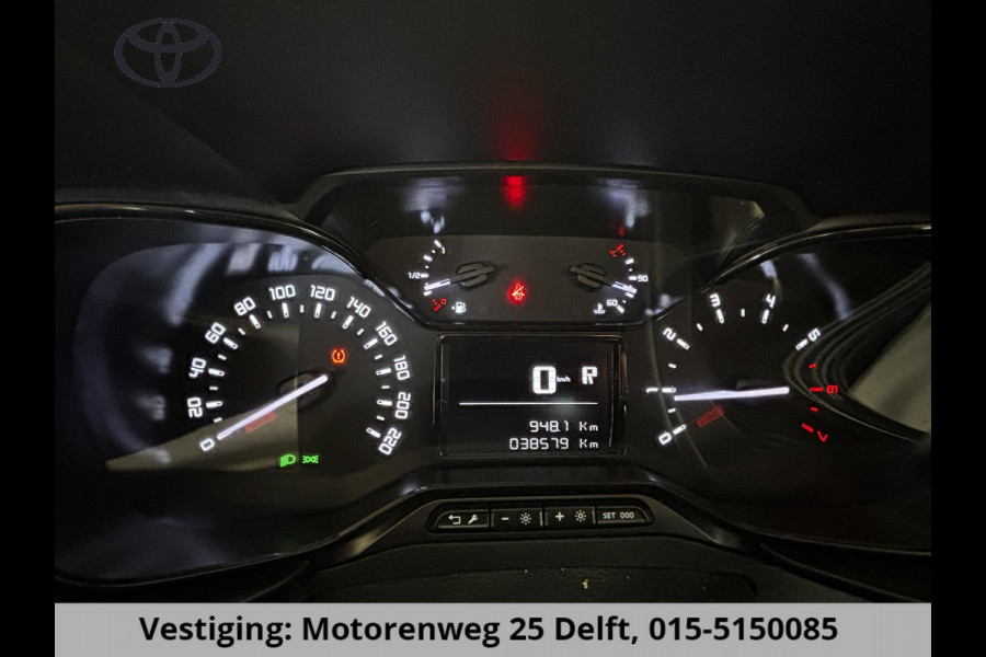 Toyota PROACE CITY 1.5 D-4D COOL AUTOMAAT GARANTIE 5-2031!! (ex btw) 1e EIGENAAR. 100 % ONDERHOUDEN.FRISSE BUS !!
