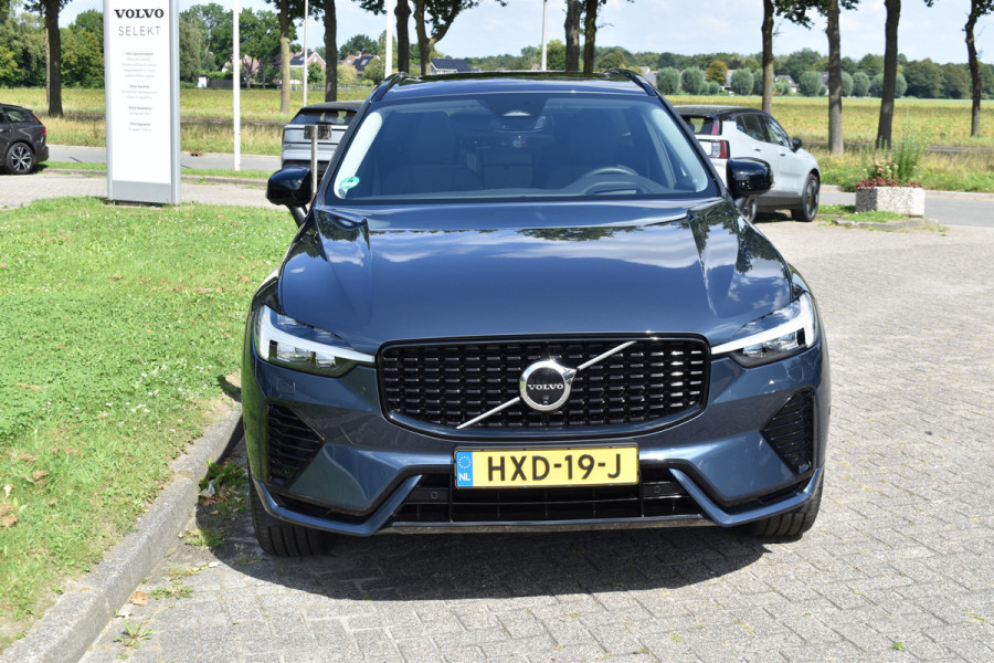 Volvo XC60 T8 455PK Plug-in hybrid AWD Ultra Dark Pano dak | Head Up Display | 360 Camera | ACC | Pilot Assist | Harman & Kardon | Key Less