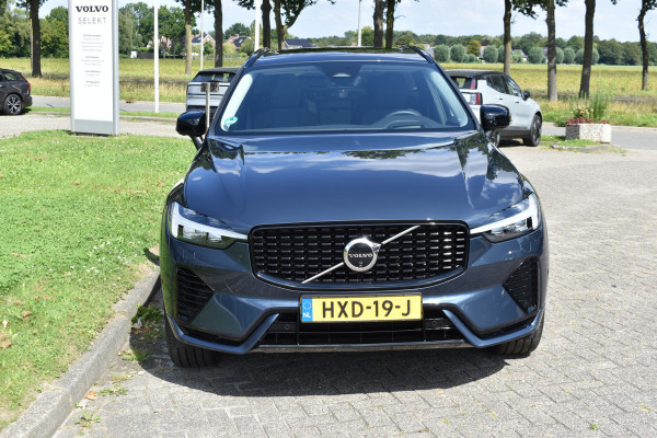 Volvo XC60 T8 455PK Plug-in hybrid AWD Ultra Dark Pano dak | Head Up Display | 360 Camera | ACC | Pilot Assist | Harman & Kardon | Key Less