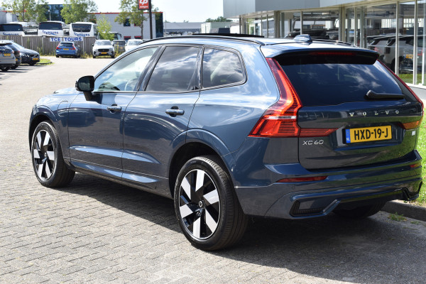 Volvo XC60 T8 455PK Plug-in hybrid AWD Ultra Dark Pano dak | Head Up Display | 360 Camera | ACC | Pilot Assist | Harman & Kardon | Key Less