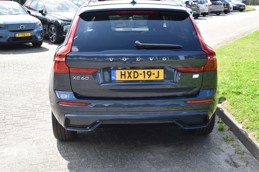 Volvo XC60 T8 455PK Plug-in hybrid AWD Ultra Dark Pano dak | Head Up Display | 360 Camera | ACC | Pilot Assist | Harman & Kardon | Key Less