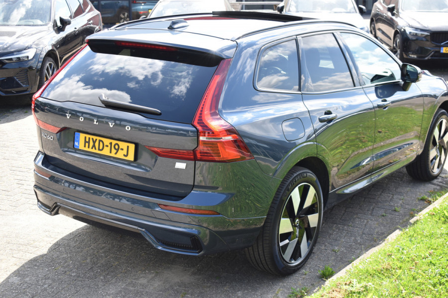 Volvo XC60 T8 455PK Plug-in hybrid AWD Ultra Dark Pano dak | Head Up Display | 360 Camera | ACC | Pilot Assist | Harman & Kardon | Key Less