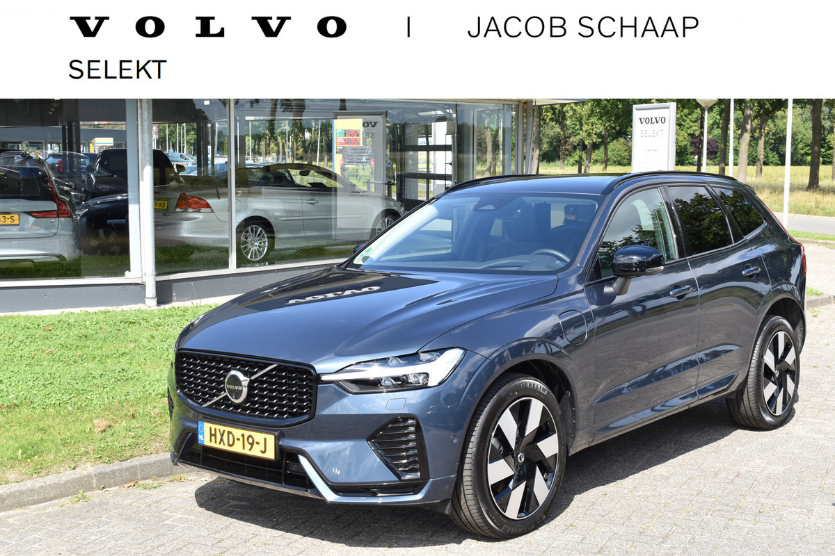 Volvo XC60 T8 455PK Plug-in hybrid AWD Ultra Dark Pano dak | Head Up Display | 360 Camera | ACC | Pilot Assist | Harman & Kardon | Key Less Volvo XC60 T8 455PK Plug-in hybrid AWD Ultra Dark Pano dak | Head Up Display | 360 Camera | ACC | Pilot Assist | Harman & Kardon | Key Less