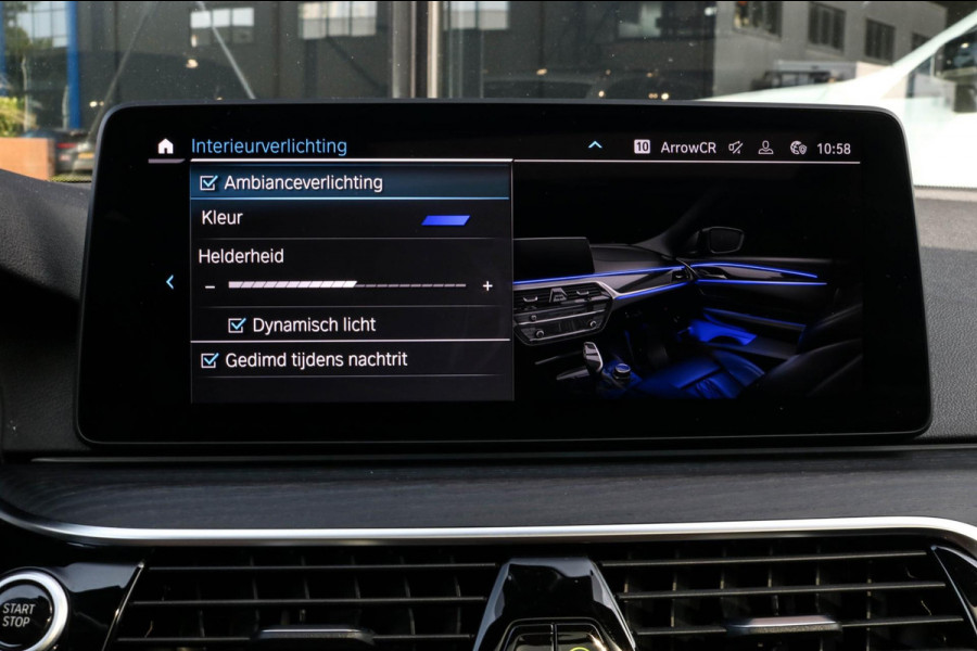 BMW 5 Serie Touring 530e xDrive M-SPORT - PANO - TREKHAAK - HARMAN - SOFTCLOSE