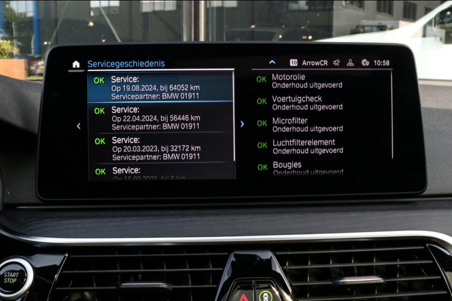 BMW 5 Serie Touring 530e xDrive M-SPORT - PANO - TREKHAAK - HARMAN - SOFTCLOSE